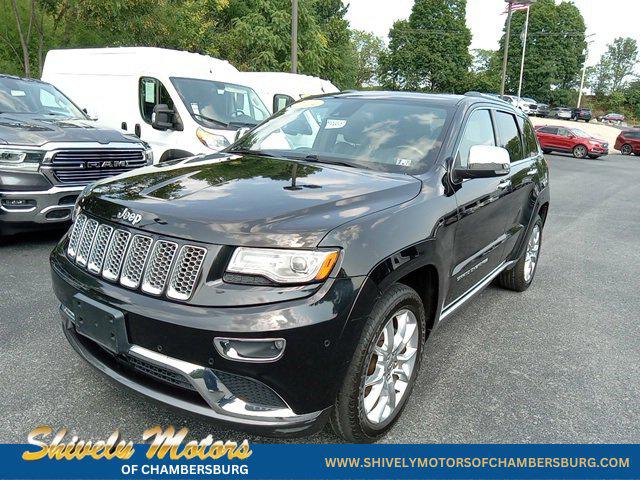 2014 Jeep Grand Cherokee Summit