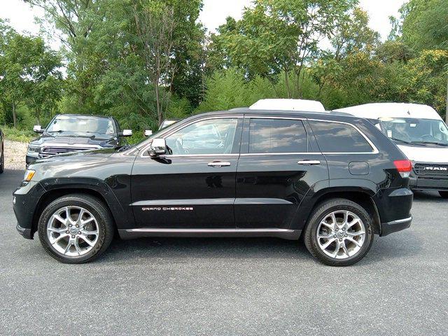 2014 Jeep Grand Cherokee Summit