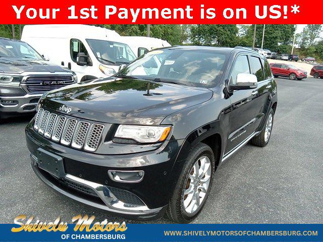 2014 Jeep Grand Cherokee Summit