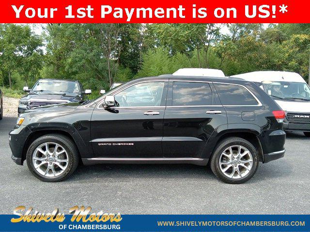 2014 Jeep Grand Cherokee Summit