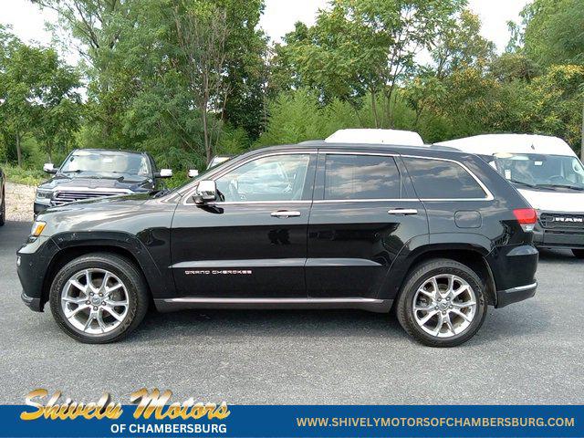 2014 Jeep Grand Cherokee Summit