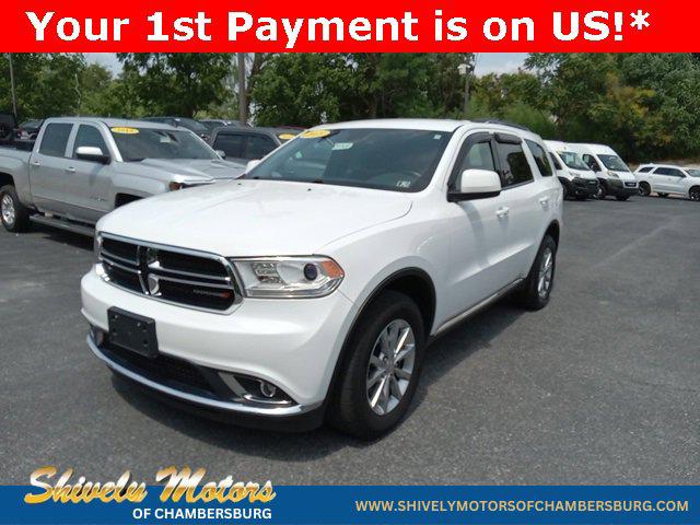 2018 Dodge Durango SXT AWD