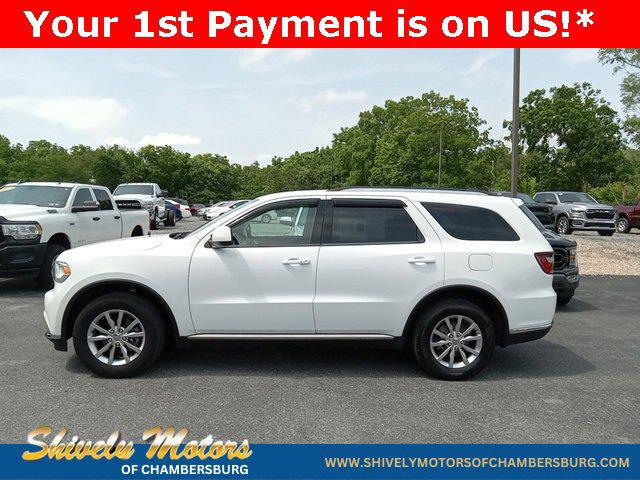 2018 Dodge Durango SXT AWD