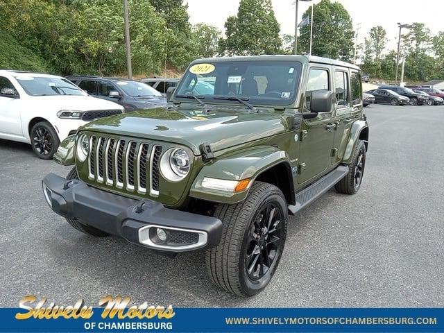 2021 Jeep Wrangler 4xe Unlimited Sahara 4x4