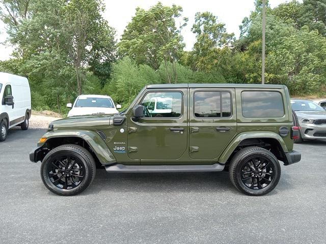 2021 Jeep Wrangler 4xe Unlimited Sahara 4x4