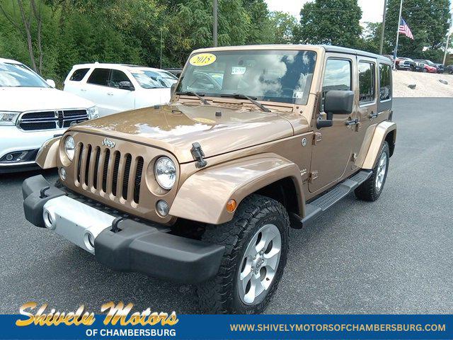 2015 Jeep Wrangler Unlimited Sahara