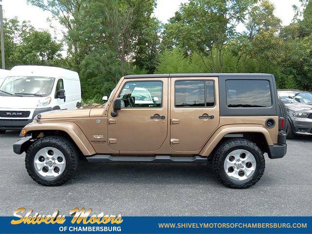 2015 Jeep Wrangler Unlimited Sahara