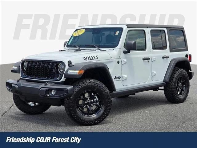 2024 Jeep Wrangler WRANGLER 4-DOOR WILLYS