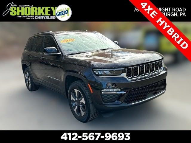 2022 Jeep Grand Cherokee 4xe Limited 4x4