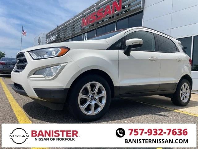 2018 Ford EcoSport SE
