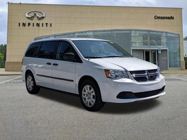 2016 Dodge Grand Caravan American Value Pkg