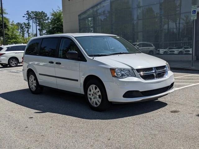 2016 Dodge Grand Caravan American Value Pkg