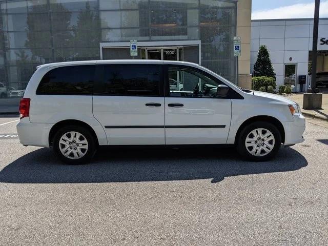 2016 Dodge Grand Caravan American Value Pkg