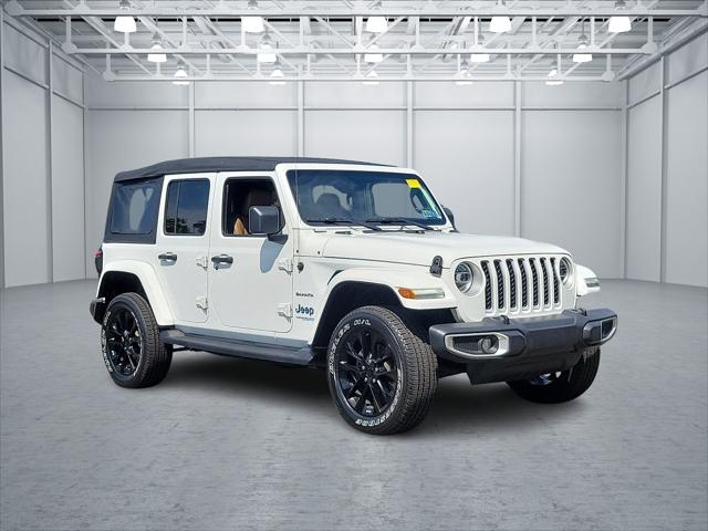 2021 Jeep Wrangler 4xe Unlimited Sahara 4x4