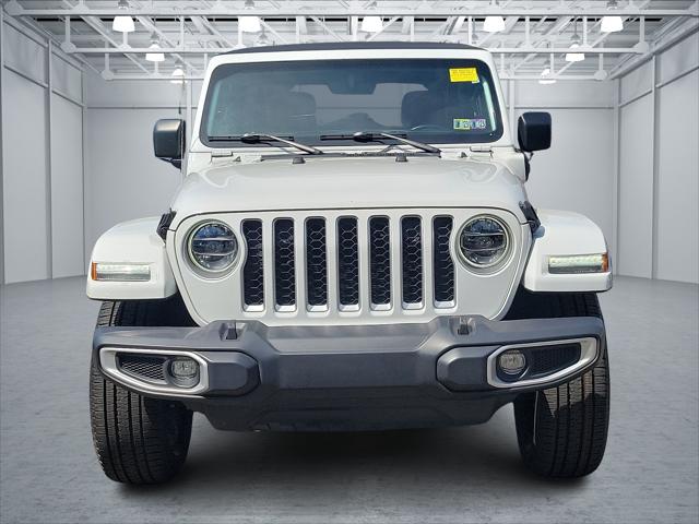 2021 Jeep Wrangler 4xe Unlimited Sahara 4x4