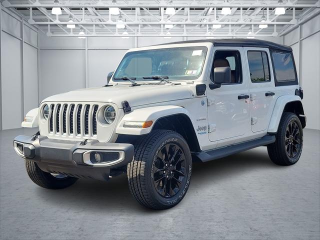 2021 Jeep Wrangler 4xe Unlimited Sahara 4x4