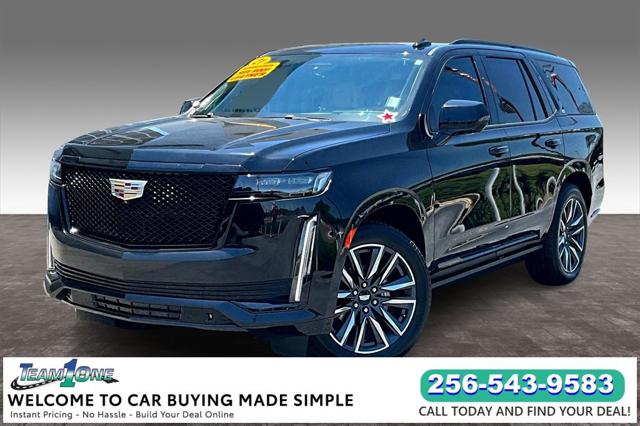 2021 Cadillac Escalade 4WD Sport Platinum