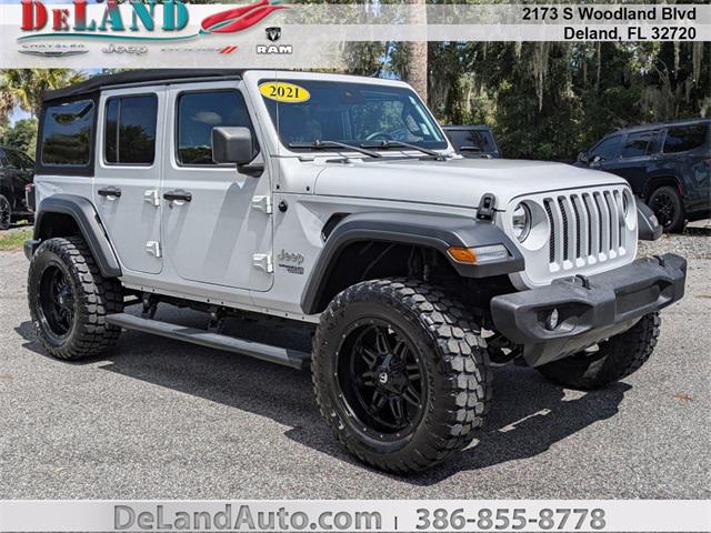 2021 Jeep Wrangler Unlimited Sport S 4x4