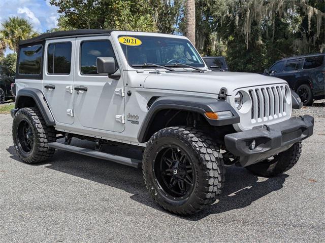 2021 Jeep Wrangler Unlimited Sport S 4x4