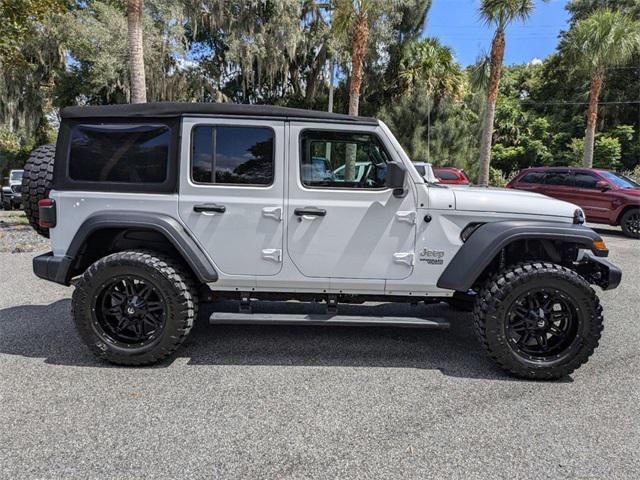 2021 Jeep Wrangler Unlimited Sport S 4x4