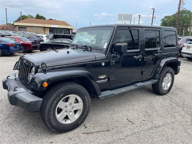 2015 Jeep Wrangler Unlimited Sahara