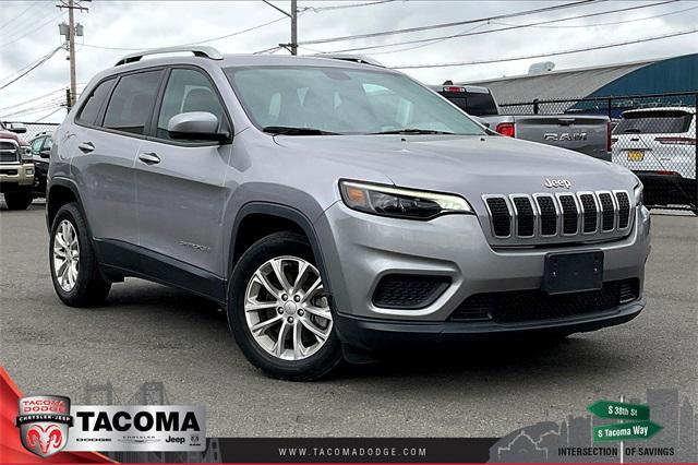 2020 Jeep Cherokee Latitude FWD