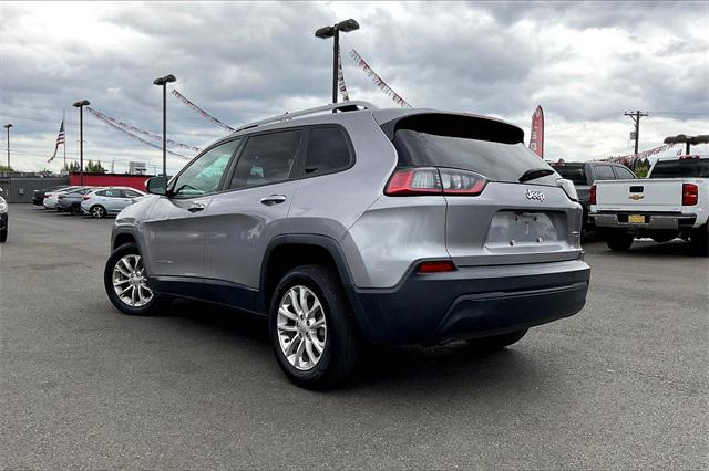 2020 Jeep Cherokee Latitude FWD