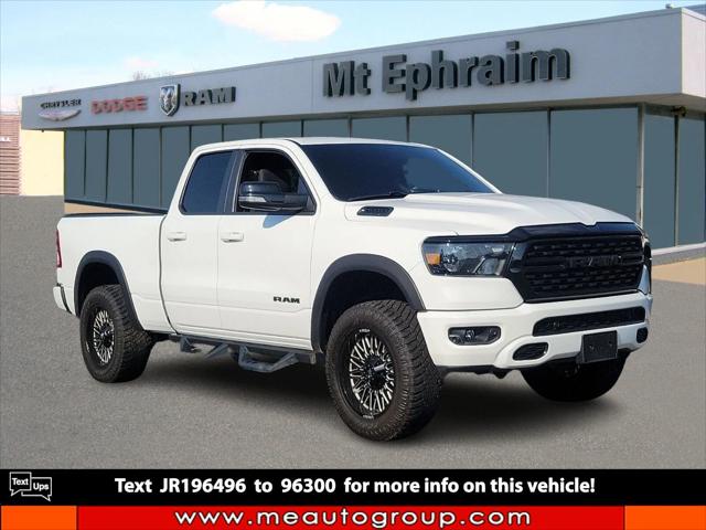 2022 RAM 1500 Big Horn Quad Cab 4x4 64 Box