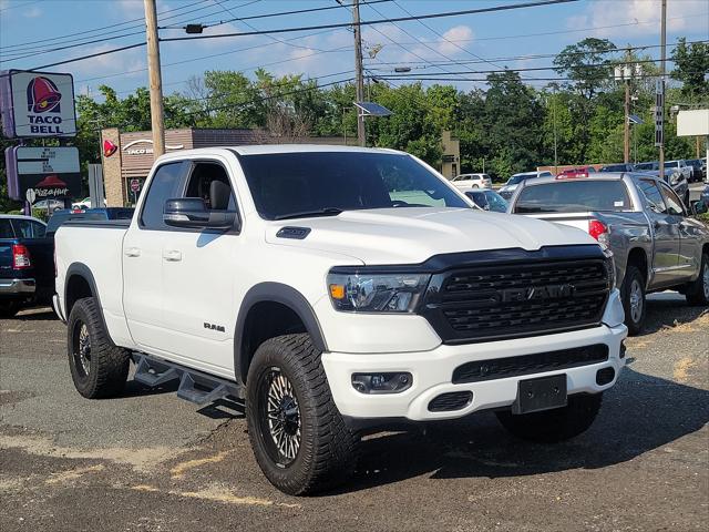 2022 RAM 1500 Big Horn Quad Cab 4x4 64 Box