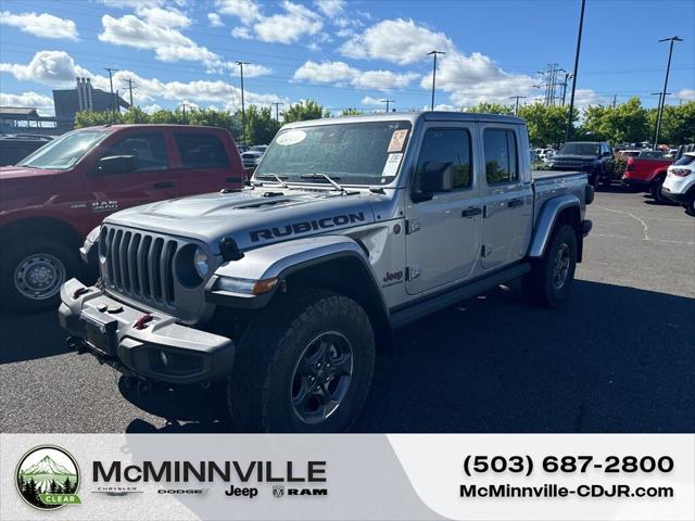 2020 Jeep Gladiator Rubicon 4X4