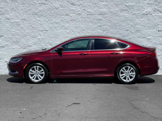 2016 Chrysler 200 Limited