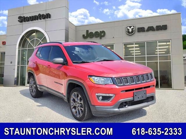 2021 Jeep Compass 80th Anniversary 4x4