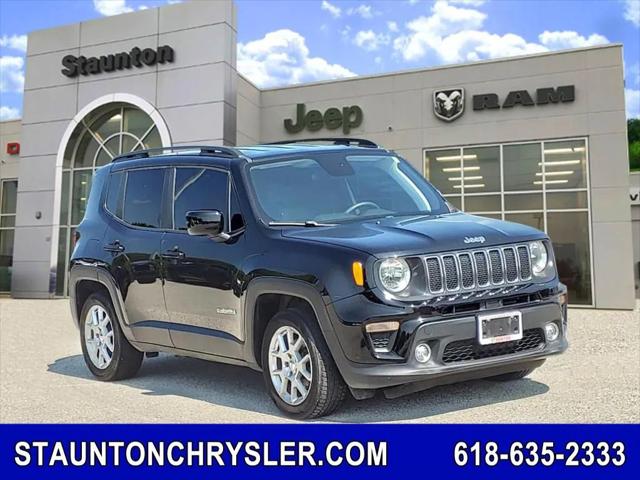 2019 Jeep Renegade Latitude FWD