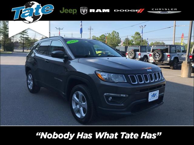 2019 Jeep Compass Latitude 4x4