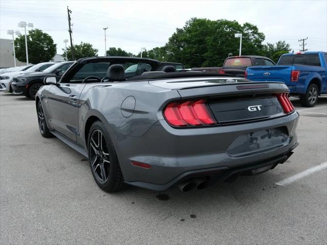 2022 Ford Mustang GT Premium Convertible