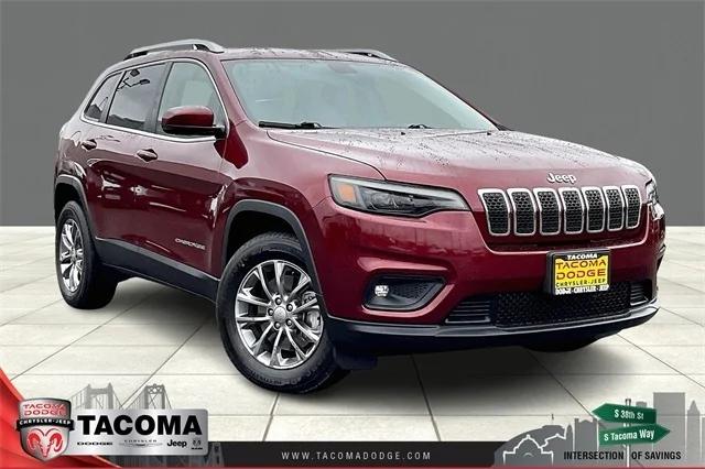 2019 Jeep Cherokee Latitude Plus 4x4