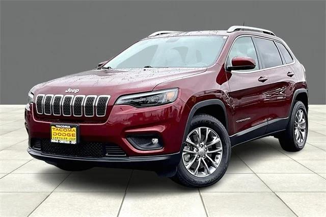 2019 Jeep Cherokee Latitude Plus 4x4