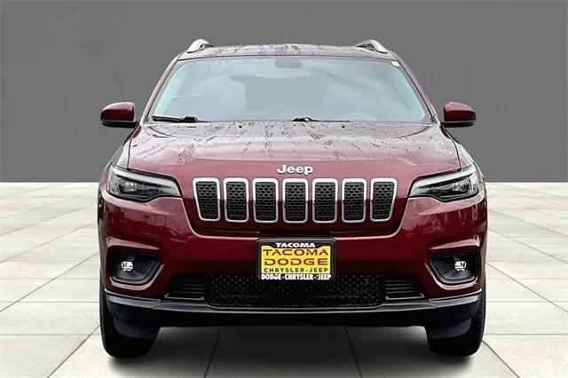 2019 Jeep Cherokee Latitude Plus 4x4