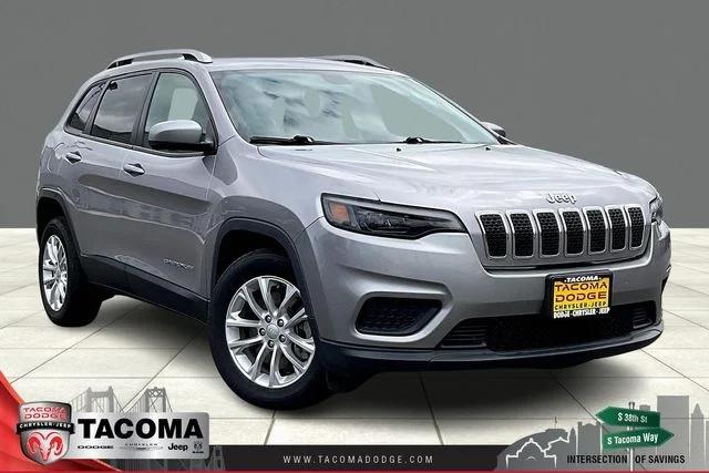 2020 Jeep Cherokee Latitude FWD