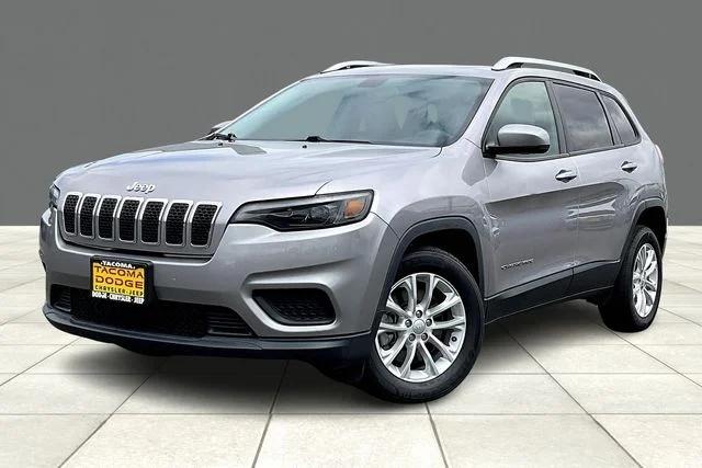 2020 Jeep Cherokee Latitude FWD