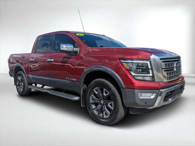 2021 Nissan TITAN Crew Cab Platinum Reserve 4x4