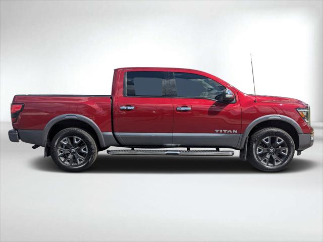 2021 Nissan TITAN Crew Cab Platinum Reserve 4x4