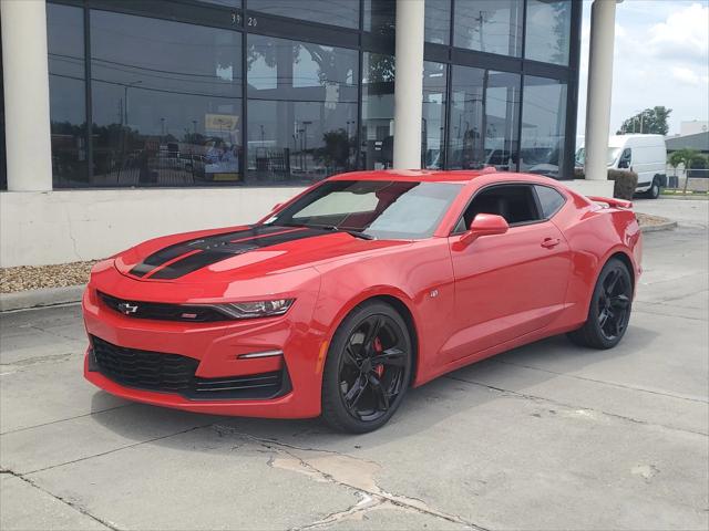 2020 Chevrolet Camaro RWD Coupe 2SS