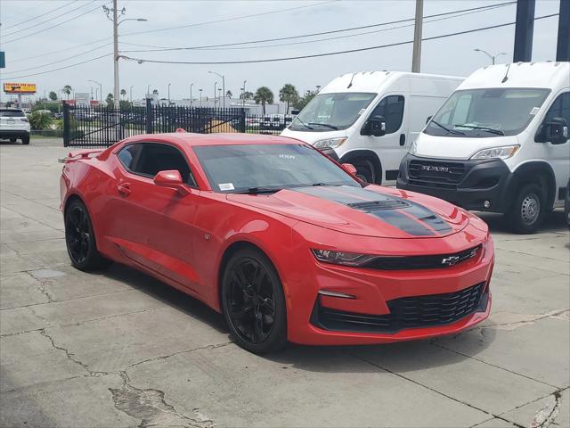 2020 Chevrolet Camaro RWD Coupe 2SS