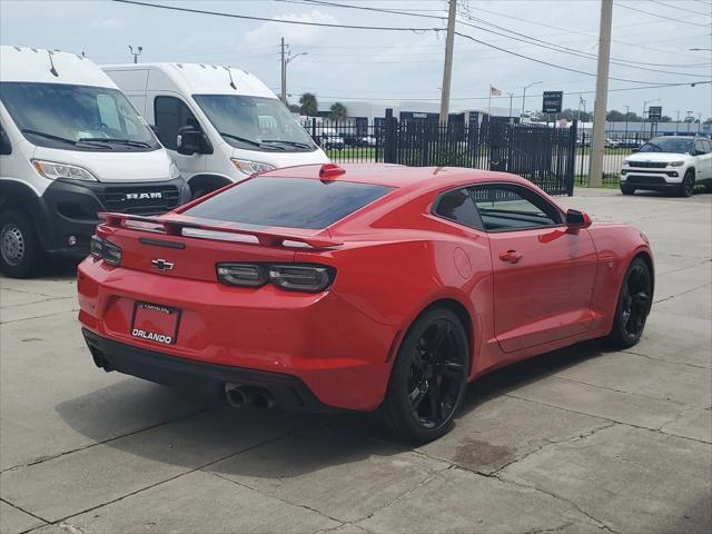 2020 Chevrolet Camaro RWD Coupe 2SS