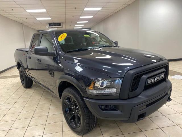 2021 RAM 1500 Classic Warlock Quad Cab 4x4 64 Box