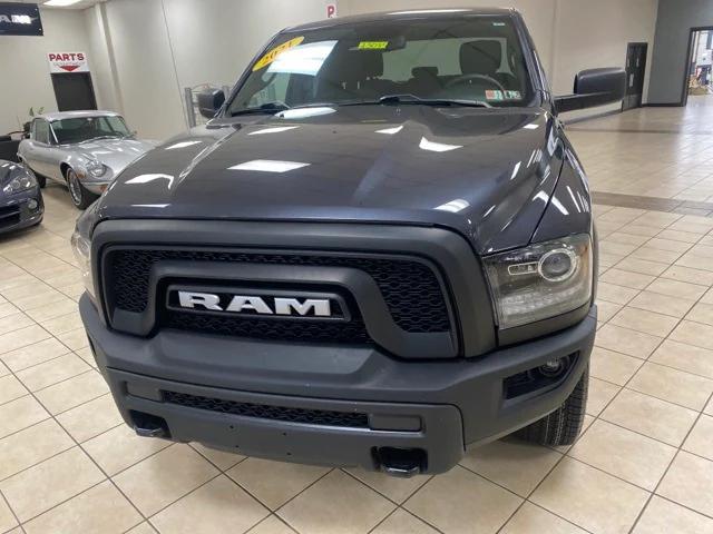 2021 RAM 1500 Classic Warlock Quad Cab 4x4 64 Box