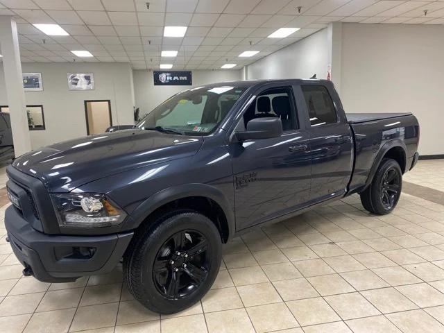 2021 RAM 1500 Classic Warlock Quad Cab 4x4 64 Box