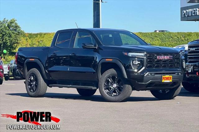 2023 GMC Canyon 4WD Crew Cab Short Box Elevation