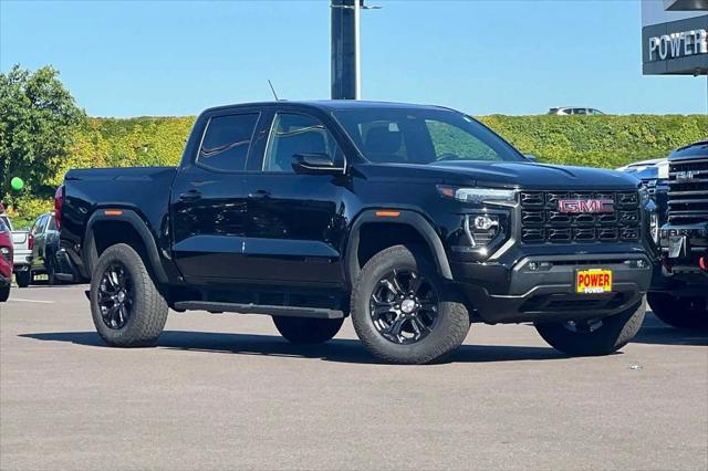 2023 GMC Canyon 4WD Crew Cab Short Box Elevation